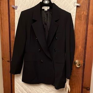 Christian Dior Vintage Dark Navy Blazer